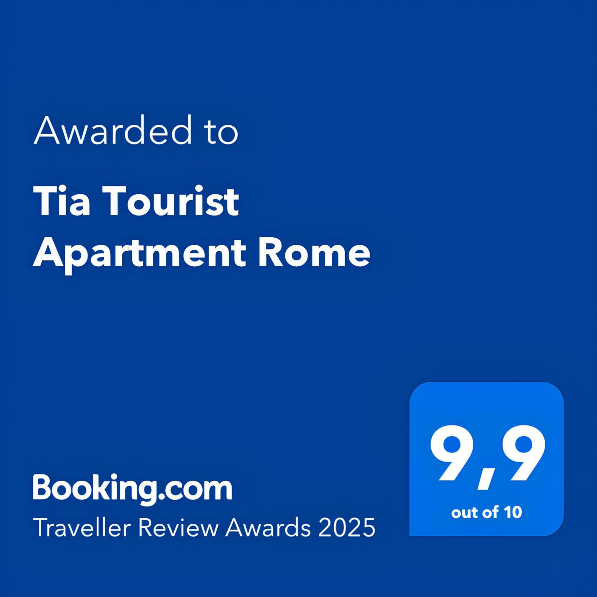 Tia Tourist Apartment Ρώμη Εξωτερικό φωτογραφία