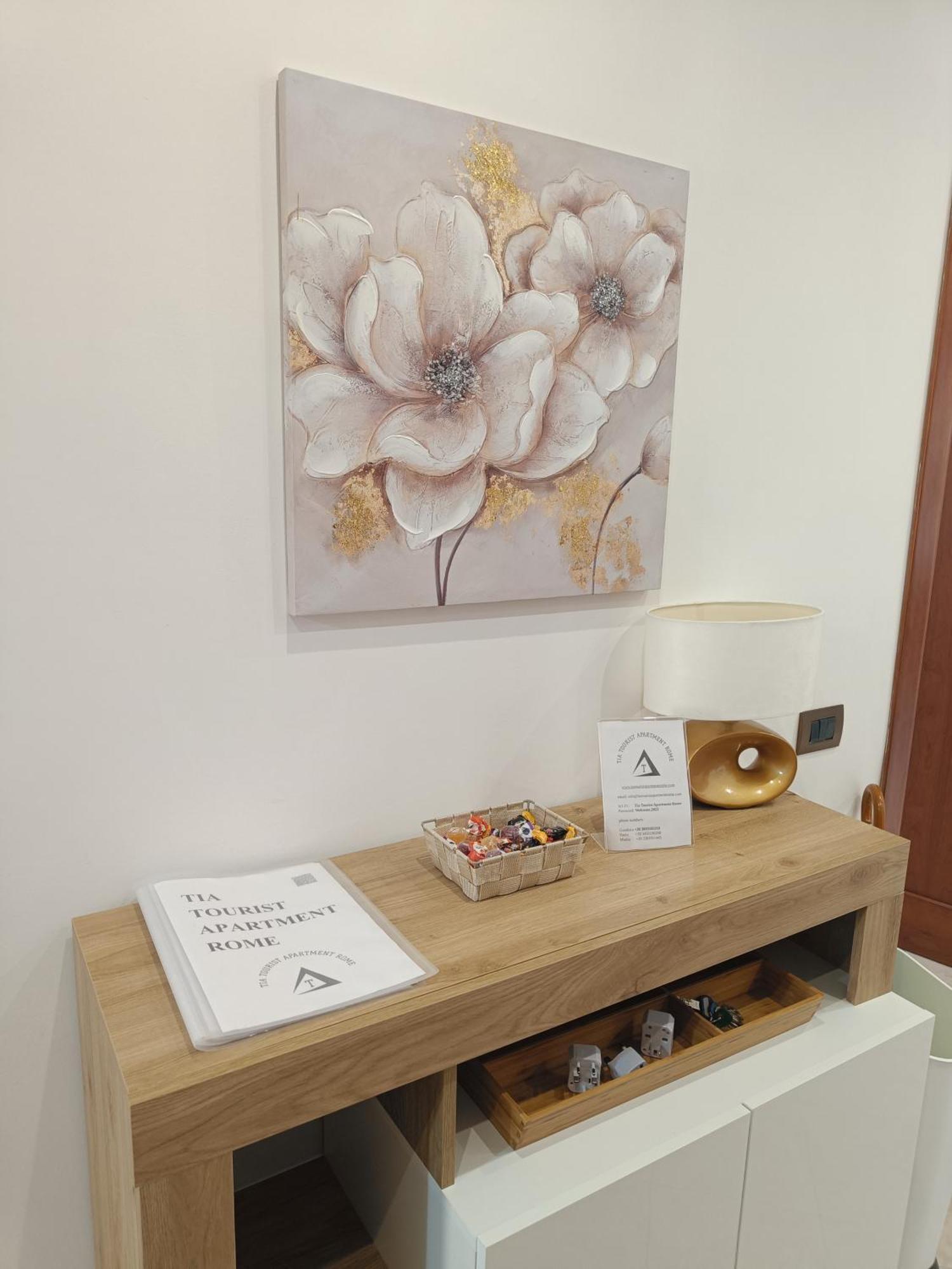 Tia Tourist Apartment Ρώμη Εξωτερικό φωτογραφία