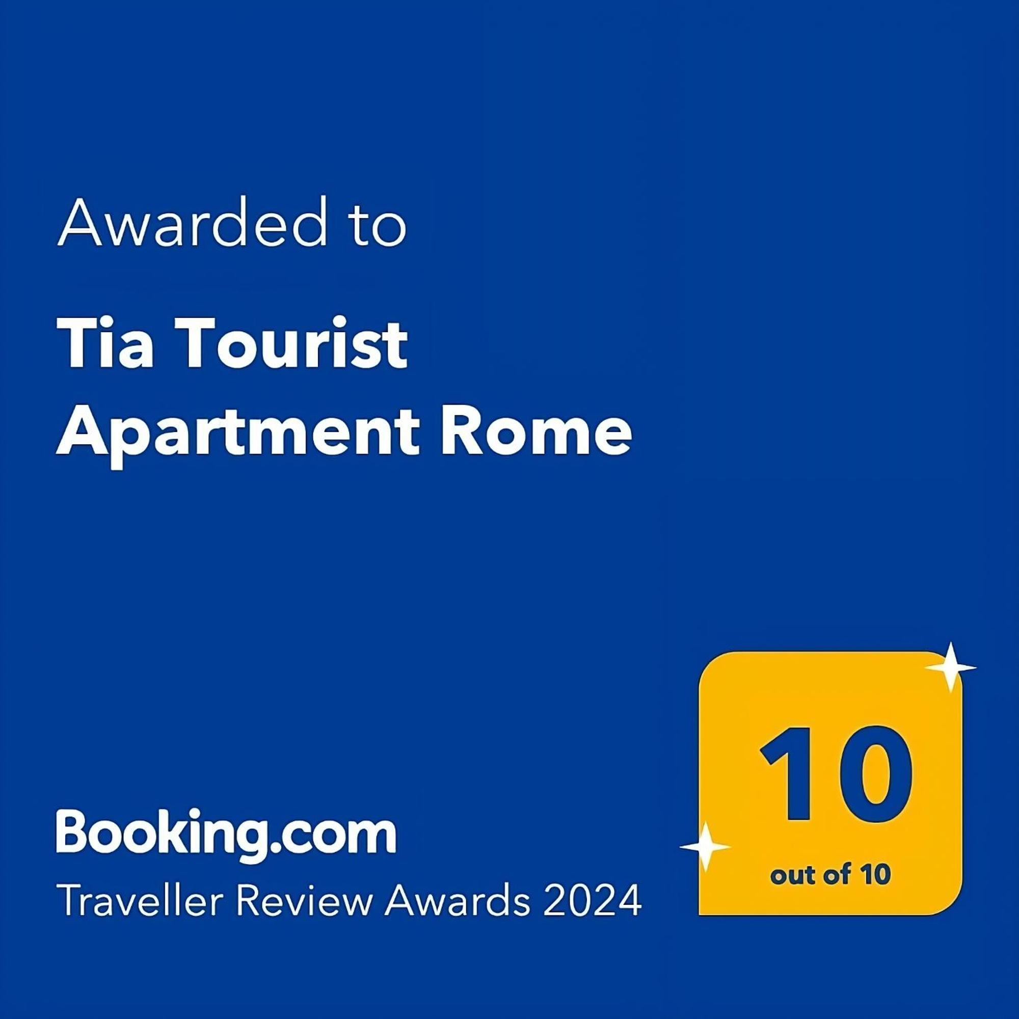 Tia Tourist Apartment Ρώμη Εξωτερικό φωτογραφία